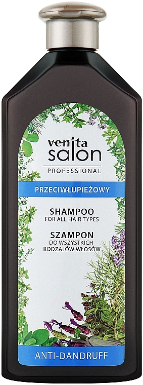 Shampoo - Venita Salon Professional Anti-dandruff Shampoo — photo N2