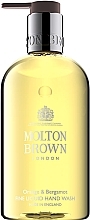 Molton Brown Orange & Bergamot Fine Liquid Hand Wash - Hand Cream-Soap  — photo N1