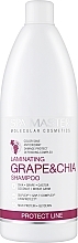 Laminating Grape & Chia Shampoo for Hair Protection - Spa Master Laminating Shampoo — photo N16