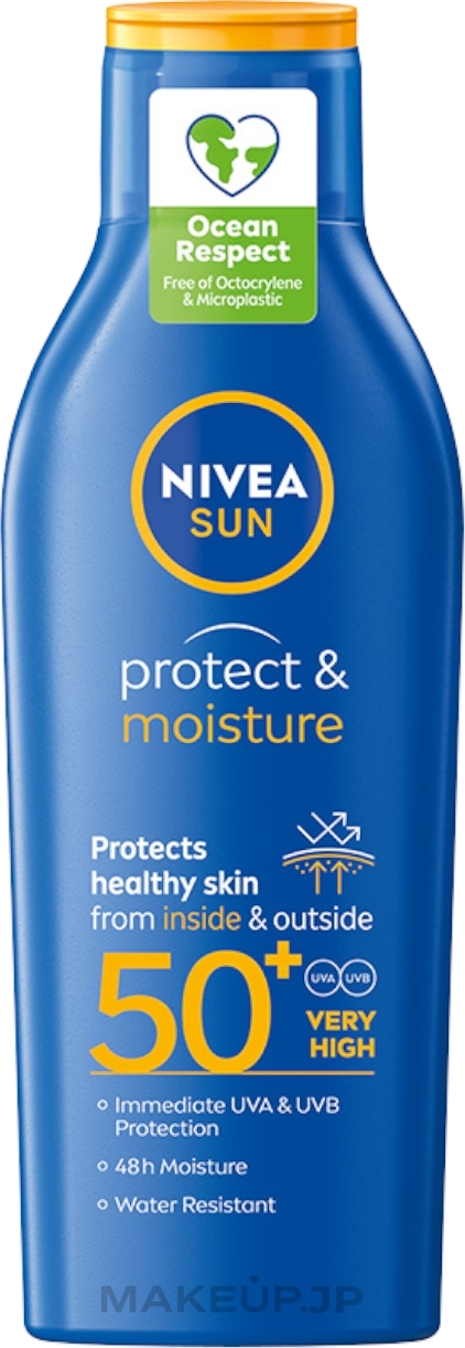 Sun Protection Moisturizing Lotion "Protection and Hydration" SPF 50+ - NIVEA Sun Care — photo 200 ml