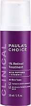 Fragrances, Perfumes, Cosmetics Retinol Cream Serum - Paula's Choice Clinical 1% Retinol Treatment