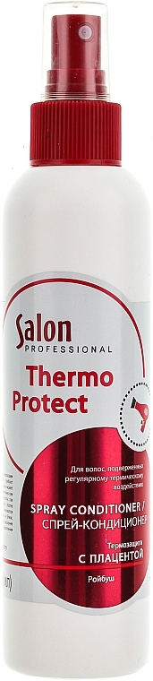 Conditioner Spray for Damaged Hair - Salon Professional Thermo Protect — photo N1