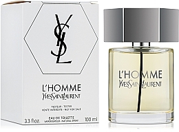 Yves Saint Laurent LHomme - Eau de Toilette (tester with cap) — photo N7