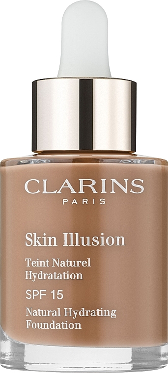 Face Foundation SPF 15 - Clarins Skin Illusion Foundation SPF 15 — photo N1