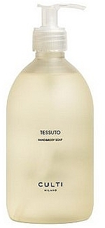 ハンド & ボディ ソープ - Culti Milano Tessuto Hand & Body Soap — photo N1