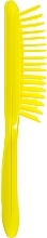 Hair Brush, neon yellow - Janeke Small Superbrush Neon Yellow — photo N28