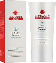 Ceramide Sunscreen - Cell Fusion C Expert Barriederm Mild Care Suncream SPF 50+/PA++++ — photo N10