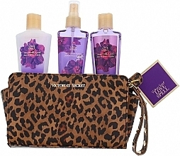 Fragrances, Perfumes, Cosmetics Victoria's Secret Love Spell - Set (b/lot/125ml + b/mist/120ml + b/wash/125ml + pouch)