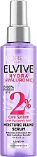 Fragrances, Perfumes, Cosmetics Serum - L'Oreal Paris Elvive Hidra Hyaluronic 2% Hair Serum