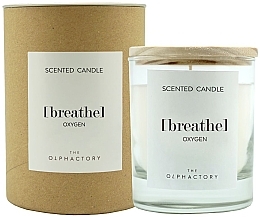 Scented Candle - Ambientair The Olphactory Breathe Oxygen — photo N1