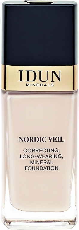 Foundation - Idun Minerals Nordic Veil Liquid Mineral Foundation — photo N1