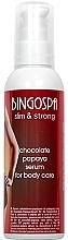 Chocolate Body Serum, papaya - BingoSpa Serum Chocolate-Papaya — photo N3