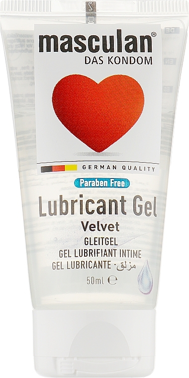 Intimate Gel Lubricant "Velvet" - Masculan — photo N2