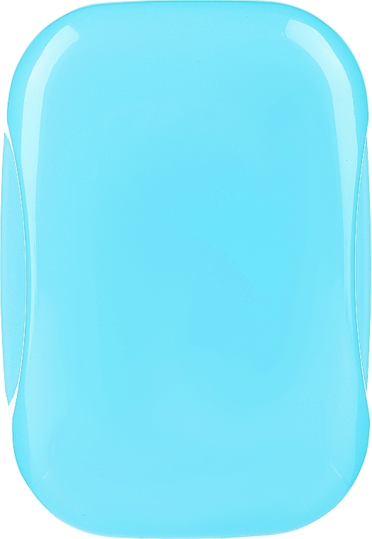 Plastic Soap Case '101', bright blue - Deni Carte — photo N1