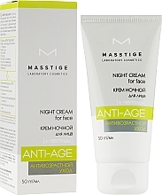 Fragrances, Perfumes, Cosmetics Night Face Cream - Masstige Anti-Age Night Cream For Face