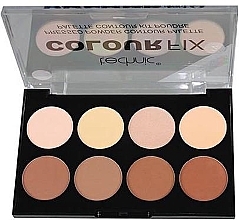 Contour Palette - Technic Cosmetics Color Fix 2 Pressed Powder Contour Palette — photo N2