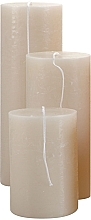 Giardino Benessere Set 3 Scented Welcome Candles The Bianco - Candle Set — photo N1