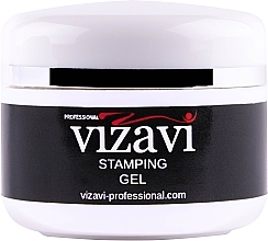 Fragrances, Perfumes, Cosmetics Stamping Gel - Vizavi Professional Stamping Gel