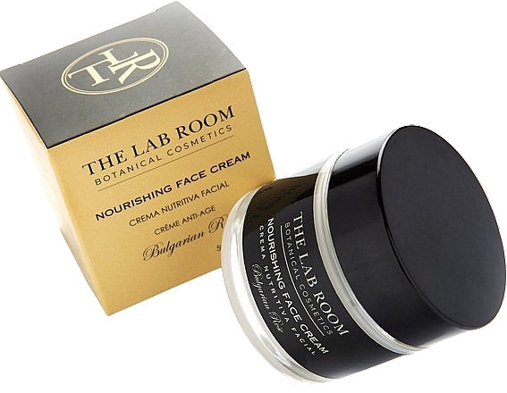 Nourishing Face Cream with Bulgarian Rose - The Lab Room Nourishing Face Cream — photo N2