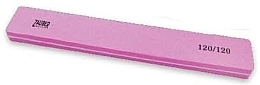 Fragrances, Perfumes, Cosmetics Rubber Nail File, wide, 120/120, 03-020C - Zauber