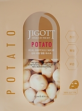 Fragrances, Perfumes, Cosmetics Potato Ampoule Mask - Jigott Potato Real Ampoule Mask