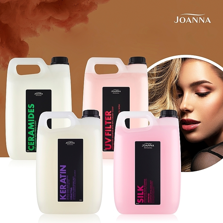 Ceramide All Hair Types Shampoo - Joanna Professional Hairdressing Shampoo — photo N6