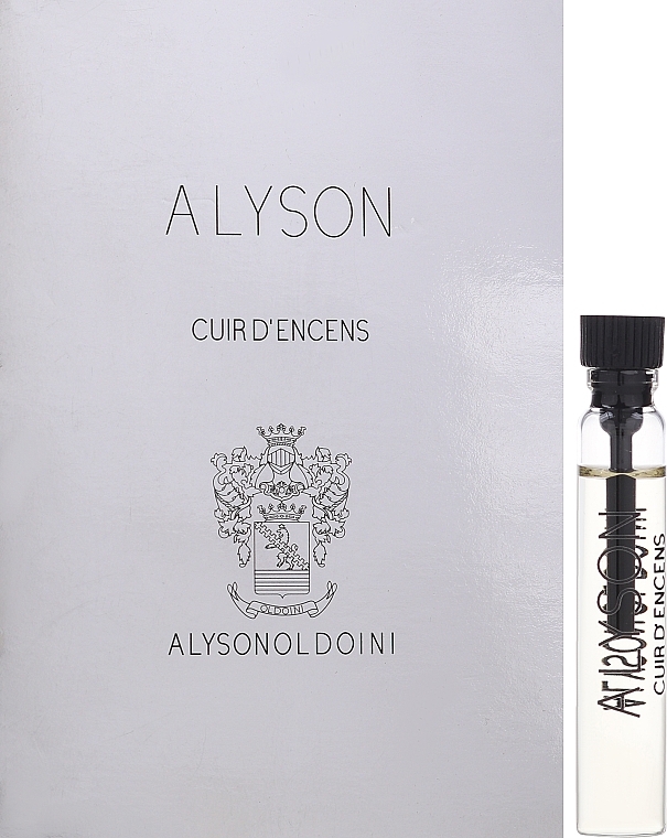 GIFT! Alyson Oldoini Cuir D'encens For Men - Eau de Parfum (sample) — photo N1