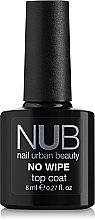 No Wipe Top Coat - NUB No Wipe Top Coat — photo N8