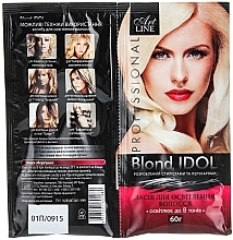 Fragrances, Perfumes, Cosmetics Hair Lightener - Art Line Blond Idol