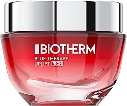 Anti-Wrinkle Lifting Cream - Biotherm Blue Therapy Red Algae Uplift Rich — photo N6