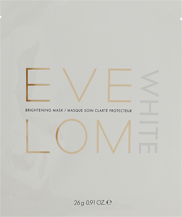 White Brightening Face Mask - Eve Lom White Brightening Mask — photo N1