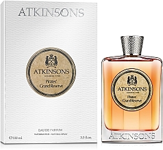Atkinsons Pirates' Grand Reserve - Eau de Parfum — photo N2