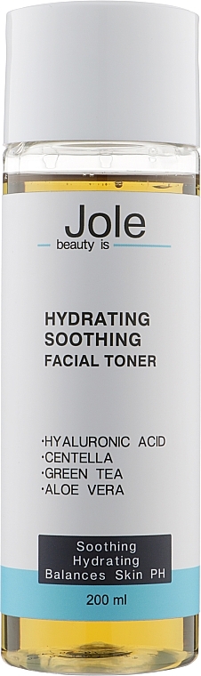 Hydrating & Soothing Facial Toner - Jole Hydrating & Soothing Facial Toner — photo N10