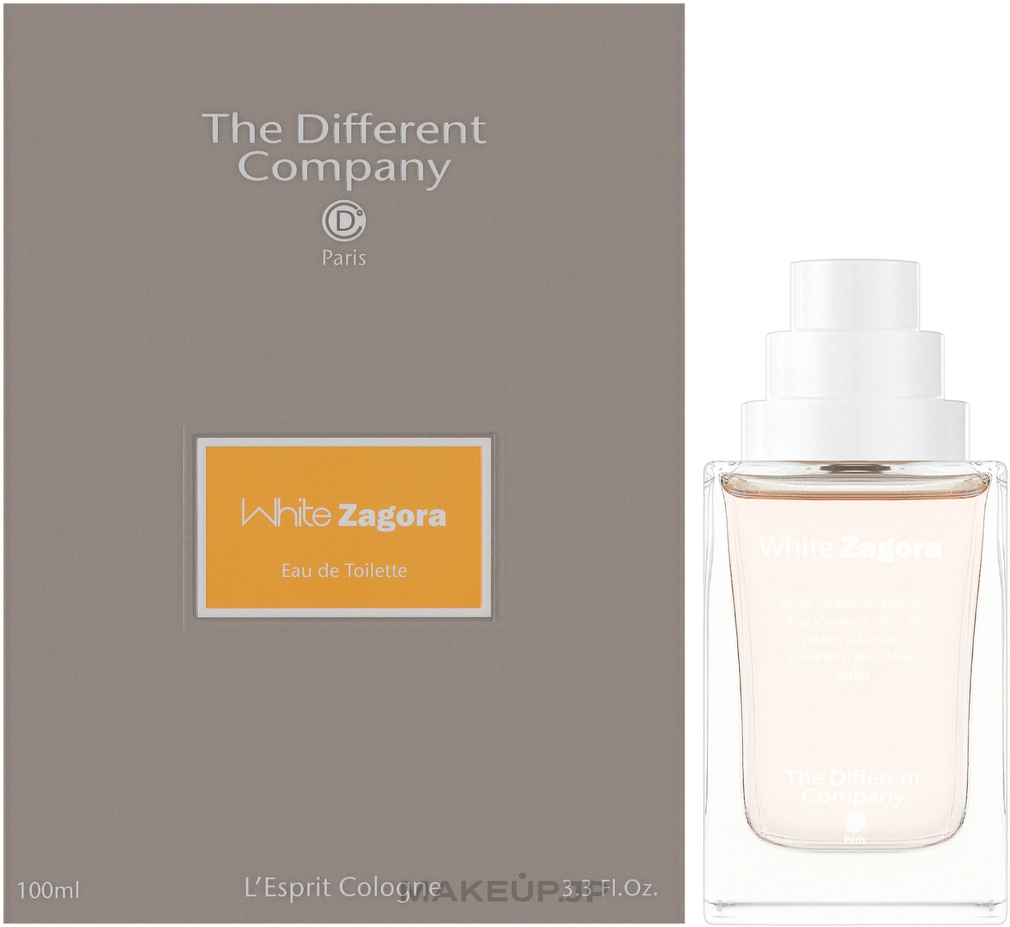 The Different Company White Zagora - Eau de Toilette — photo 100 ml