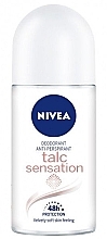 Fragrances, Perfumes, Cosmetics Roll-on Deodorant Antiperspirant - Nivea Deodorant Roll-On Talc Sensation