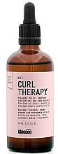 Fragrances, Perfumes, Cosmetics Oil for Curly & Wavy Hair - Glossco Curl Therapy Oil