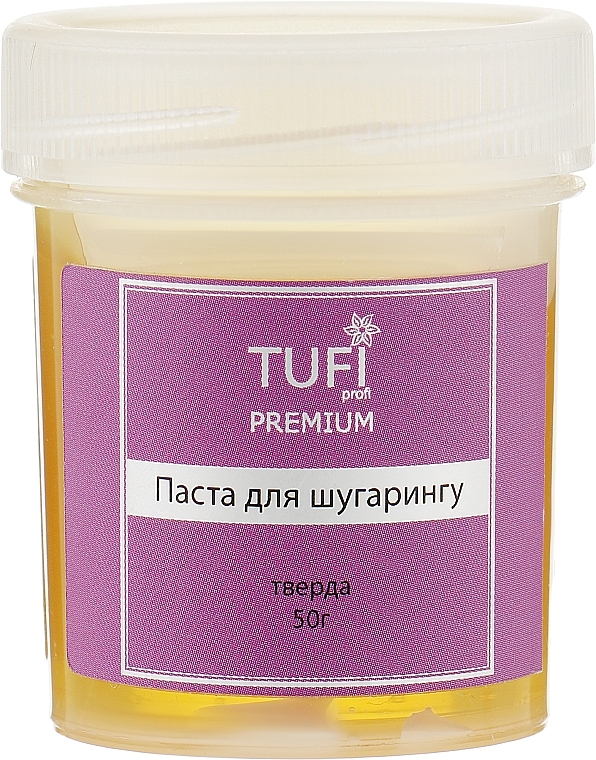 Hard Sugaring Paste - Tufi Profi Premium Paste — photo N1