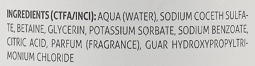 Sulfate-Free Shampoo for Daily Use - Krom Sensitive Shampoo — photo N48