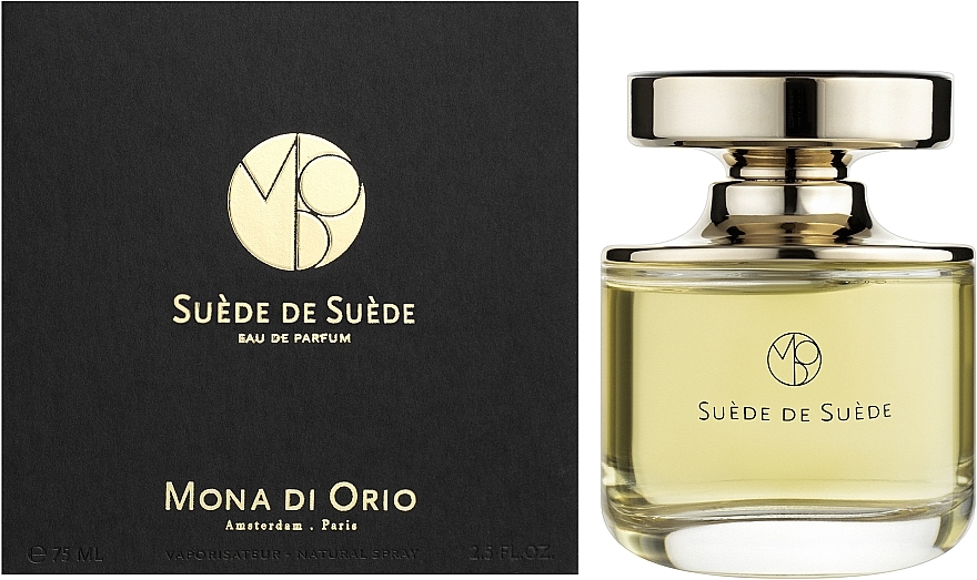 Mona di Orio Suede de Suede - Perfumed Spray — photo N2