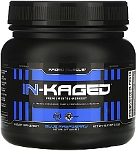 Fragrances, Perfumes, Cosmetics Dietary Supplement - Kagle Muscle In Kaged Premium Intra-Workout Blue Raspberry