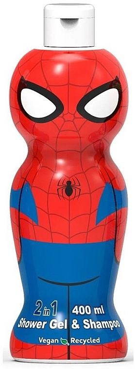 Shower Gel & Shampoo - Disney Spiderman Avengers 1D Shower Gel Shampoo — photo N1