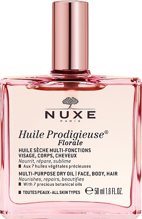 Multi-Purpose Dry Oil Florale - Nuxe Huile Prodigieuse Multi-Purpose Dry Oil — photo N1