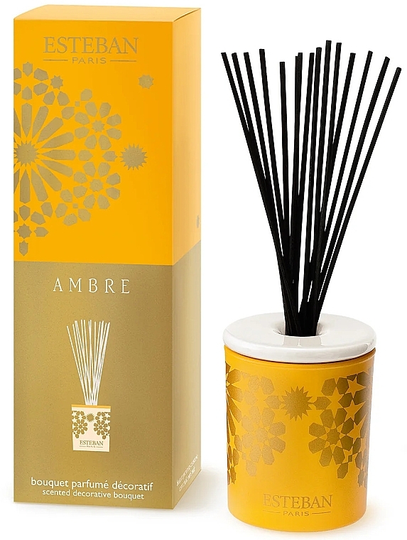 Esteban Ambre Bouquet Parfume Decoratif - Reed Diffuser — photo N1