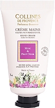 Fragrances, Perfumes, Cosmetics Collines de Provence Musk and Black Fruit - Hand Cream