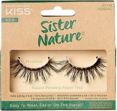False Eyelashes - Kiss Sister Nature Lash Meadow — photo N1