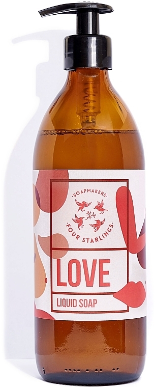 Natural Liquid Soap 'Love' - Cztery Szpaki — photo N9