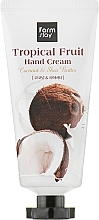 Fragrances, Perfumes, Cosmetics Coconut & Shea Butter Hand Cream - FarmStay Tropical Fruit Hand Cream Coconut & Shea Butter