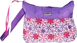 Makeup Bag "Ribbons" 93944, lilac - Top Choice — photo N4