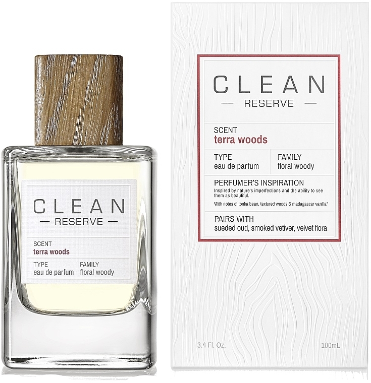 Clean Reserve Terra Woods - Eau de Parfum — photo N2