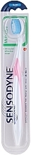 Fragrances, Perfumes, Cosmetics Toothbrush Soft, white-pink - Sensodyne Multicare Soft